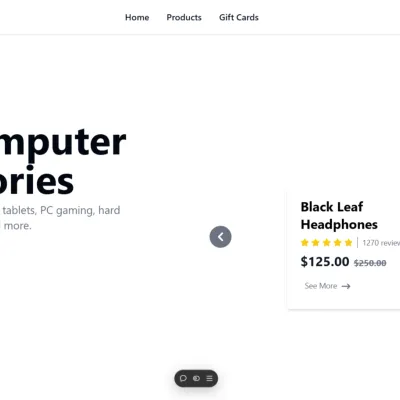 Amazon Redesign Thinking
